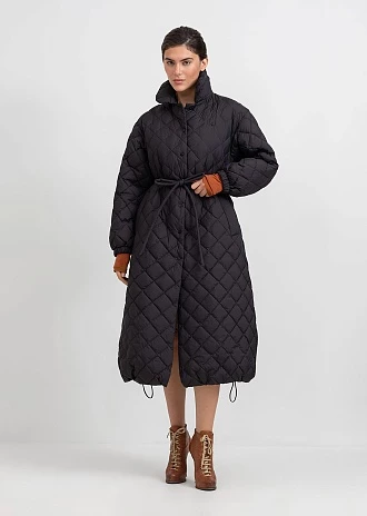 Длинное пуховое пальто (1234UW-1039-A101)