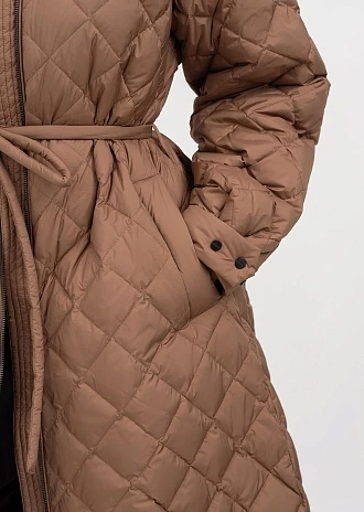 Пуховое полупальто (1232UW-1039-A003)