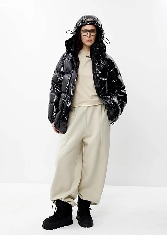 Пуховик с капюшоном (1756UW-1028-A101)