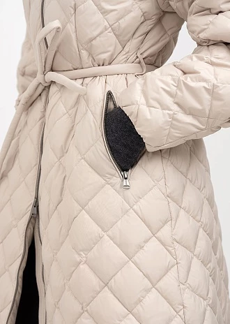 Длинное пуховое пальто (1238UW-1039-A211)