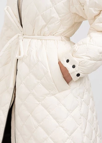 Пуховое полупальто (1232UW-1039-A002)