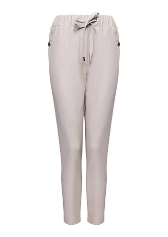 Брюки из эко-кожи (NР-17-L-703-E0024)