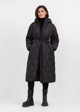 Длинное пуховое пальто (1171UW-1039-A101)