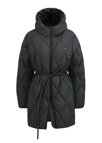 Пуховое пальто с капюшоном (1168UW-1039-A604)