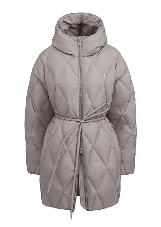 Пуховое пальто с капюшоном (1168UW-1039-A505)