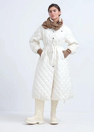 Длинное пуховое пальто (1234UW-1039-A002)