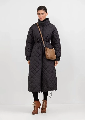 Длинное пуховое пальто (1233UW-1039-A101)