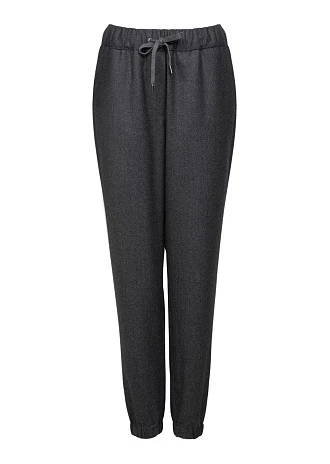 Шерстяные джоггеры (7107MW-0017-MW075)