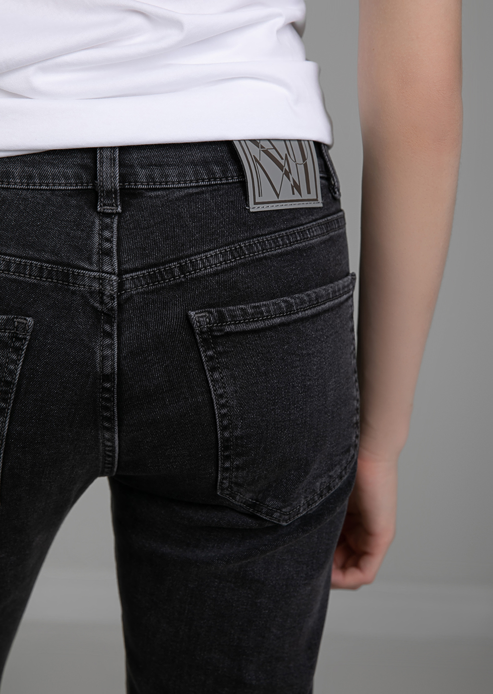 Джинсы slim fit (4167MW-0003-MI031)