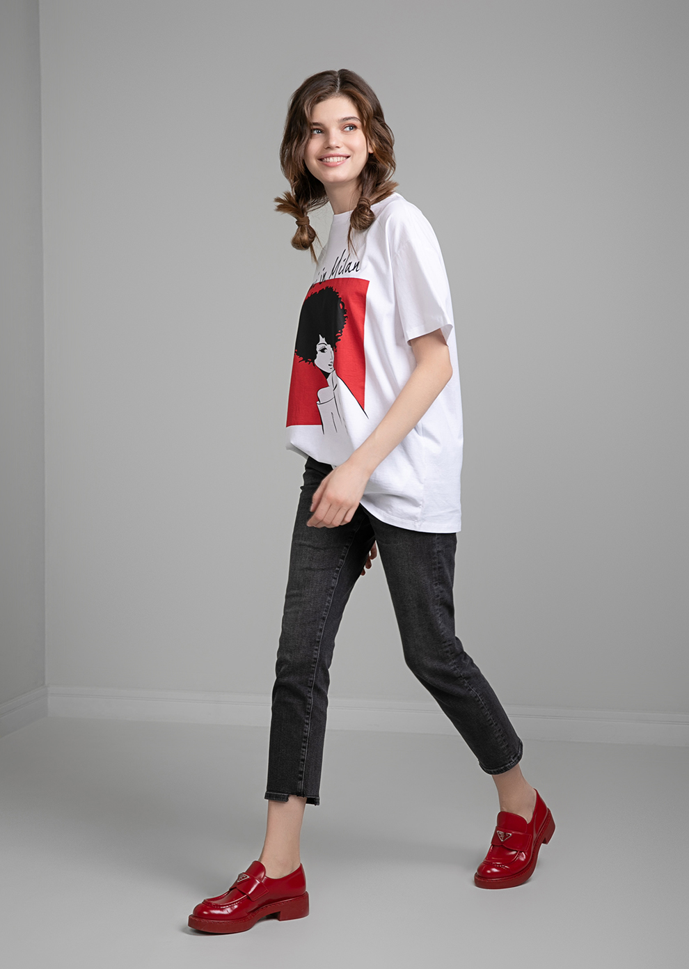 Джинсы slim fit (4167MW-0003-MI031)