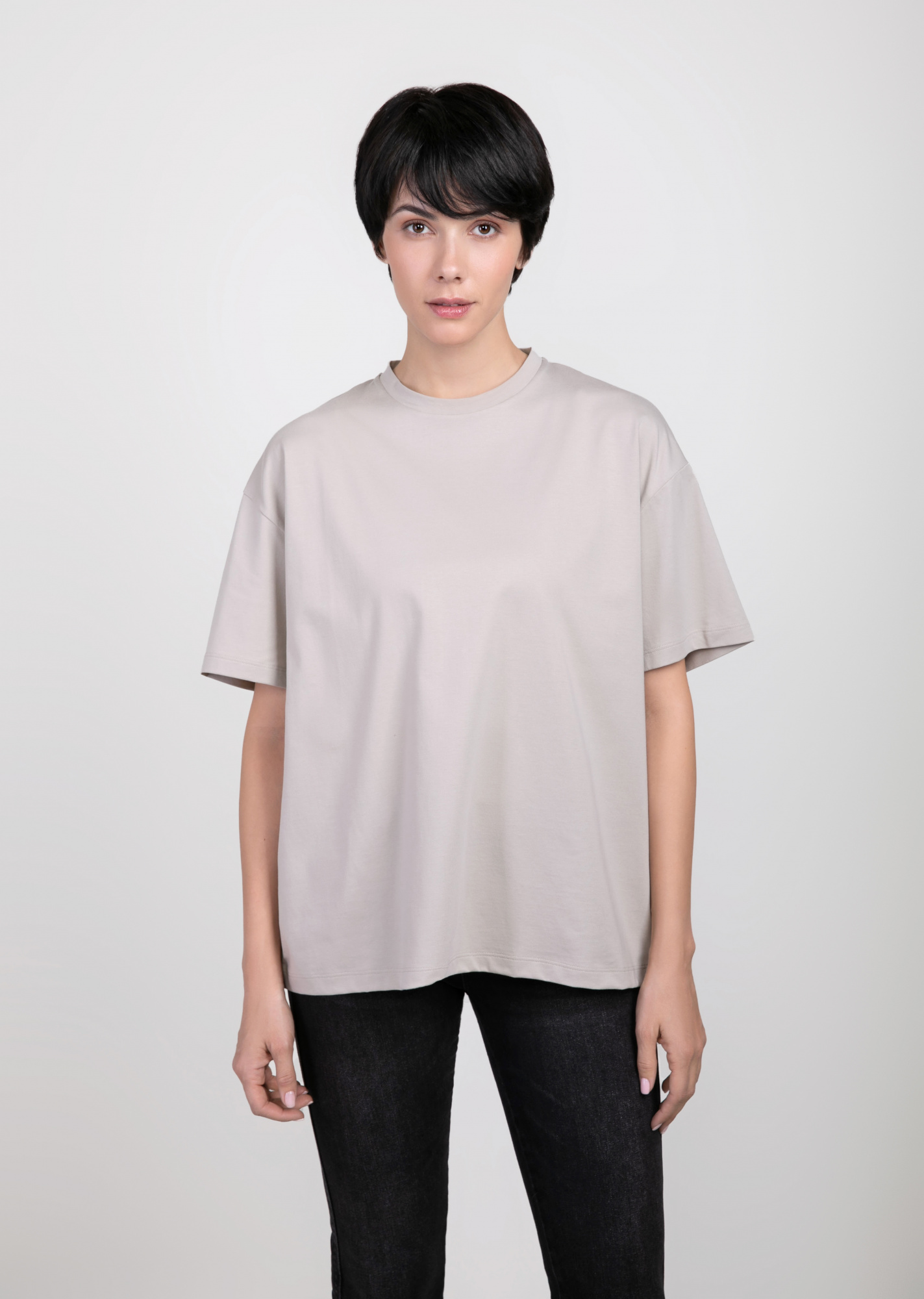 Базовая женская футболка (3703JW-8501-JK007)