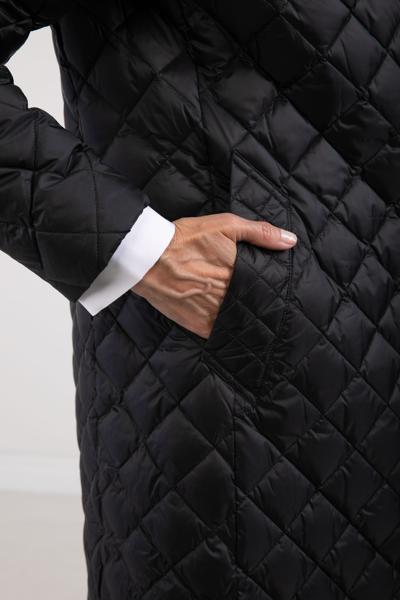 Стёганое пуховое пальто (1731MW-0012-MK002)