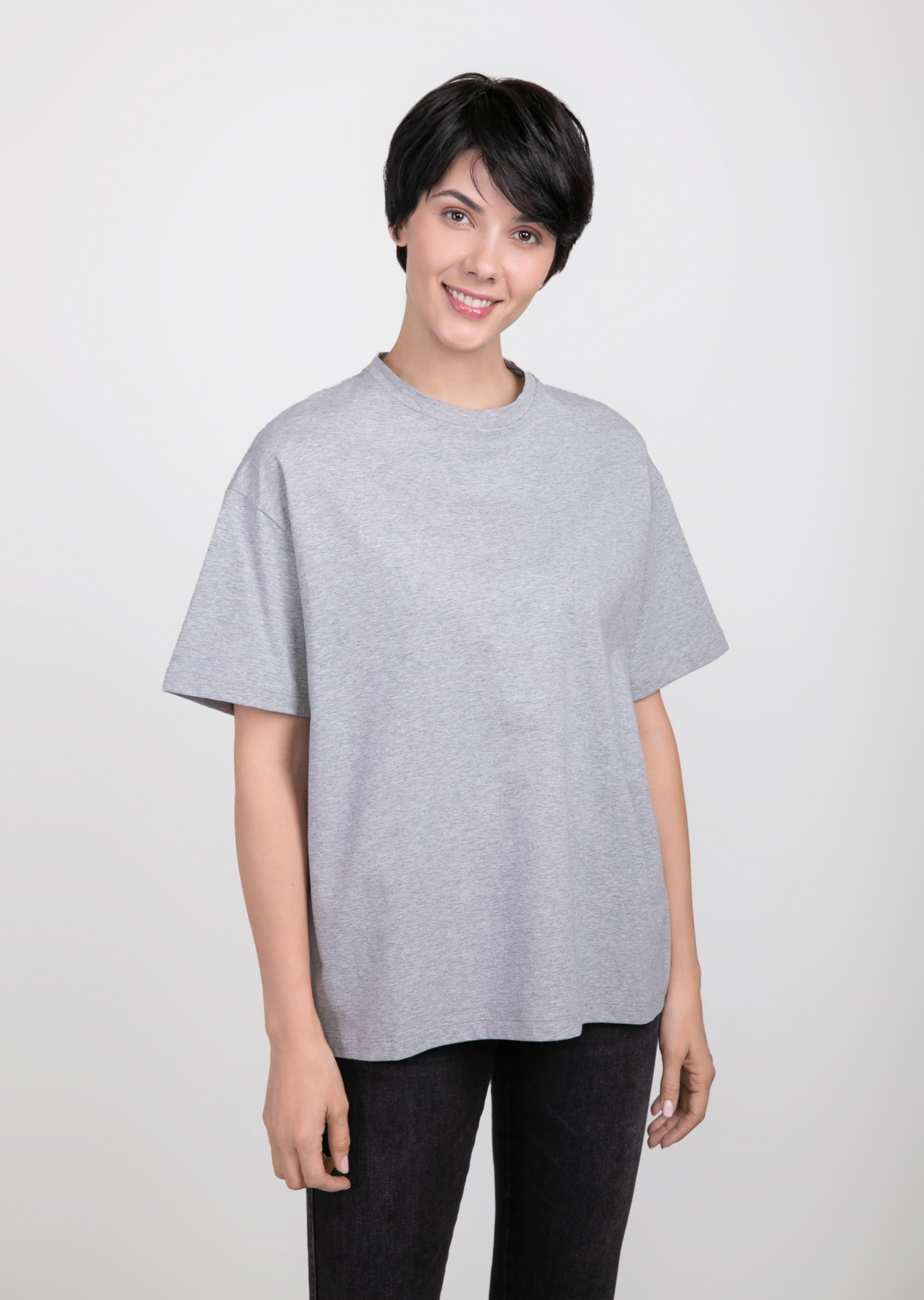 Базовая женская футболка (3703JW-8501-JK197)