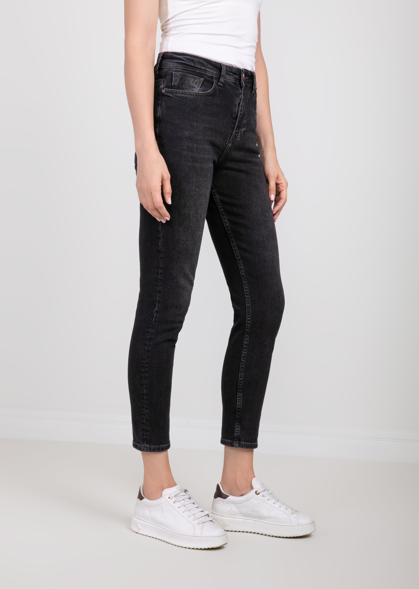 Джинсы slim fit (4163MW-0002-MD026)