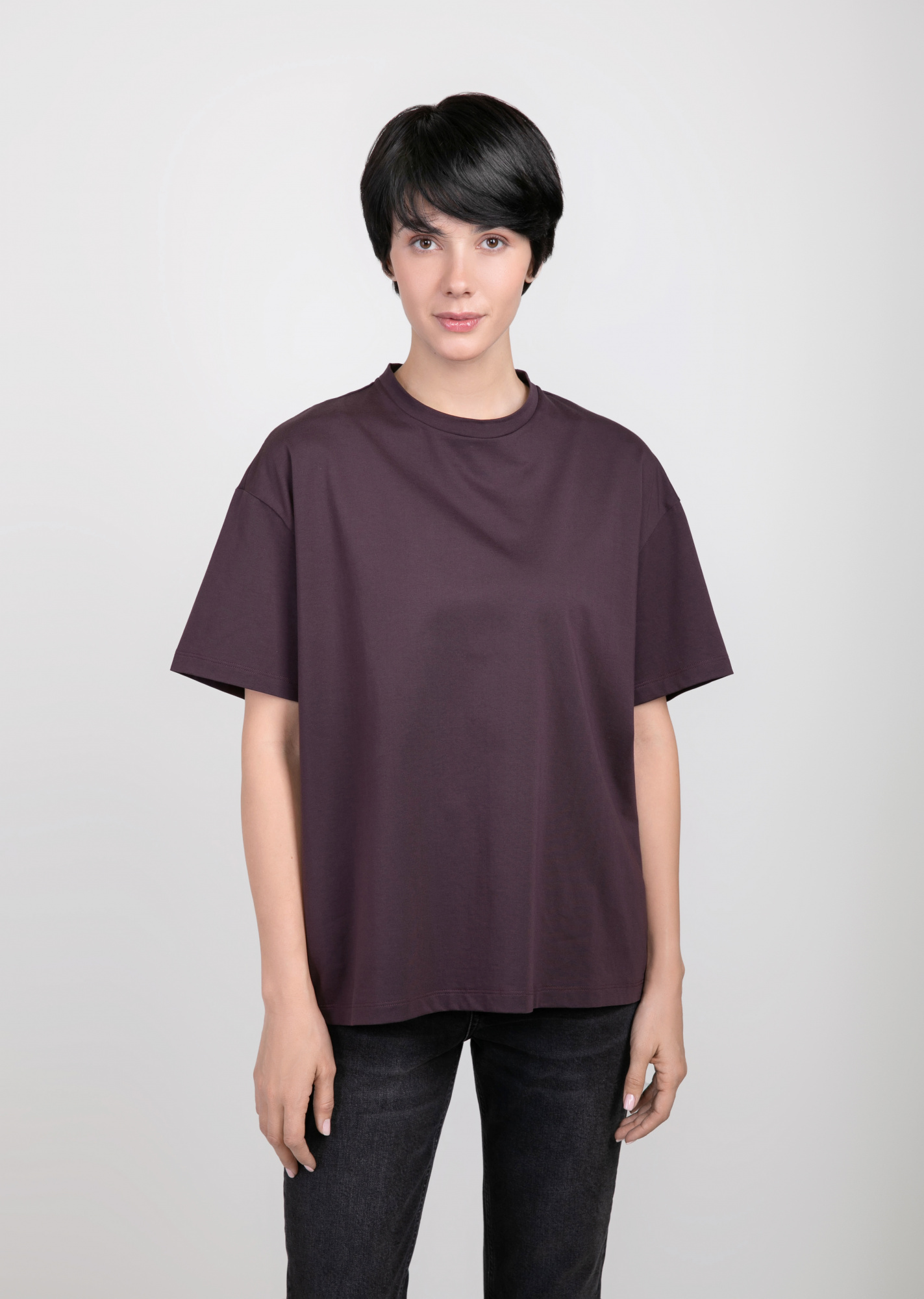 Базовая женская футболка (3703JW-8501-JK019)