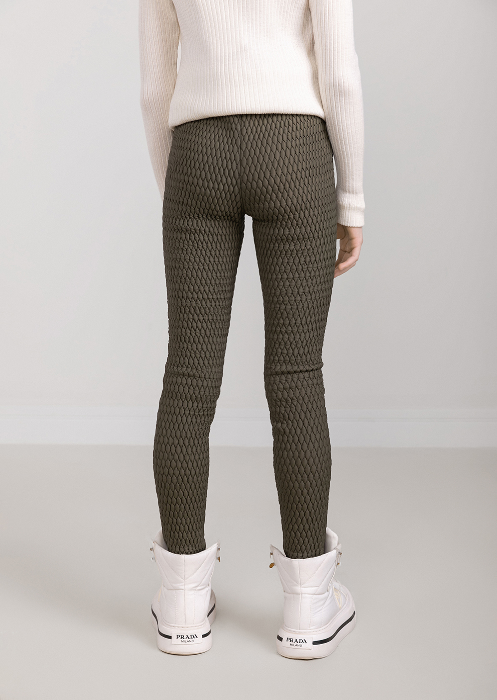 Утепленные брюки для девочек (18W213-0020-G0015)
