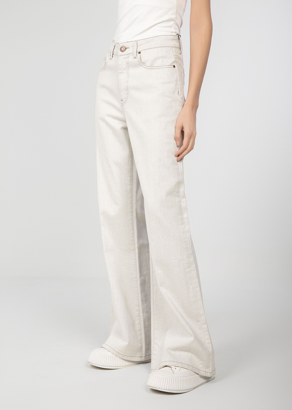 Джинсы wide leg (4152PW-0003-PM283)