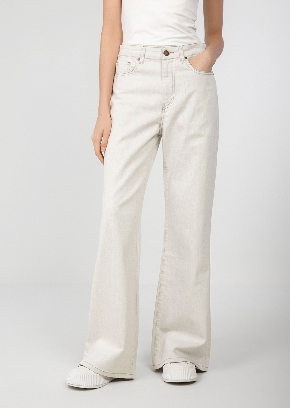 Джинсы wide leg (4152PW-0003-PM283)