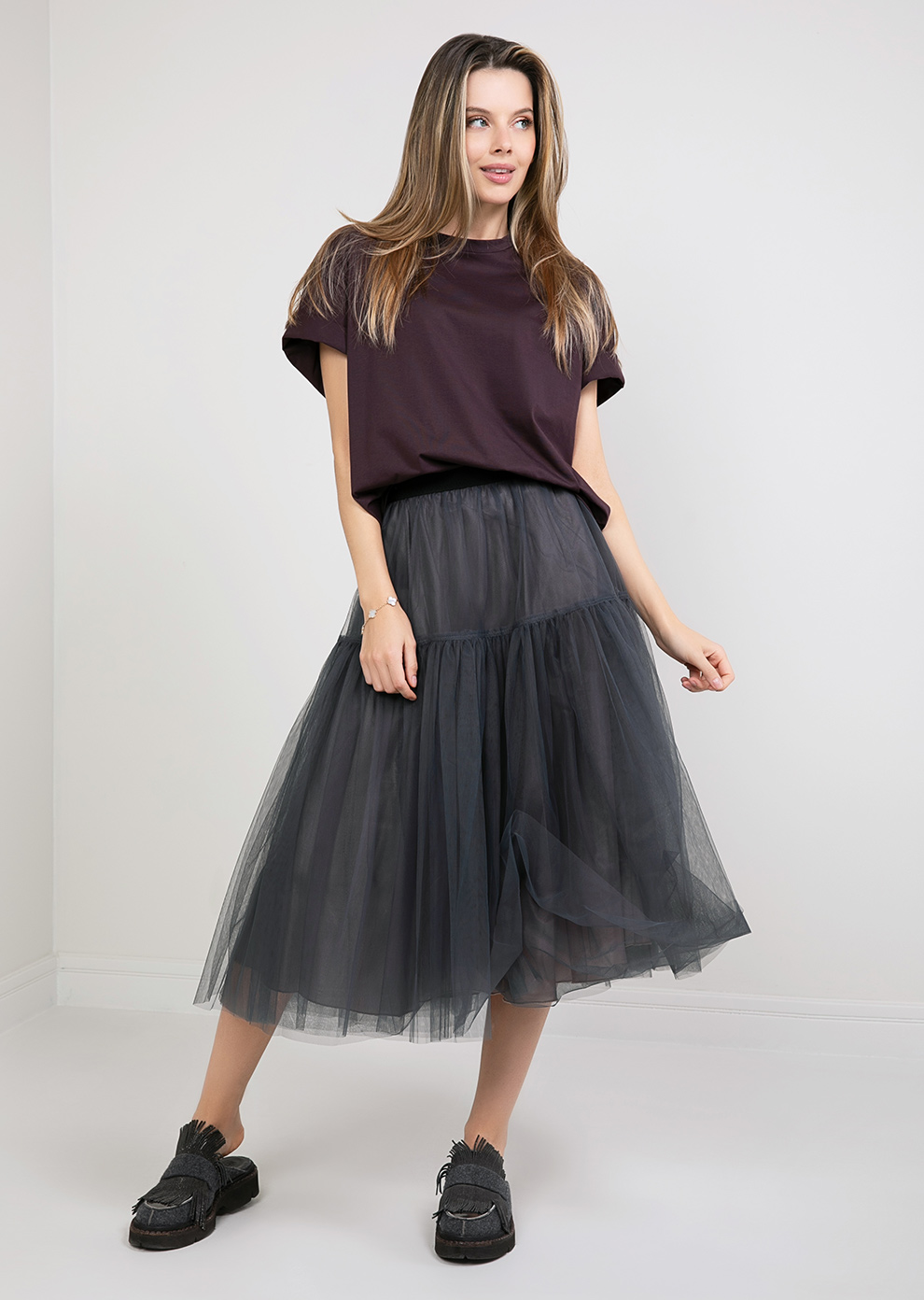 Юбка из фатина (7970JW-0055-JQ026)