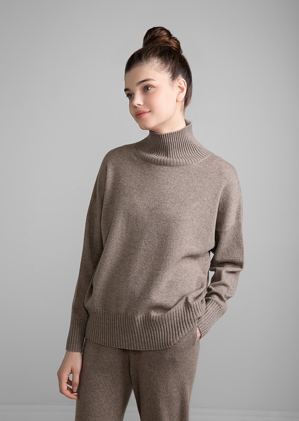 Кашемировый свитер (6918MW-0090-MT601)