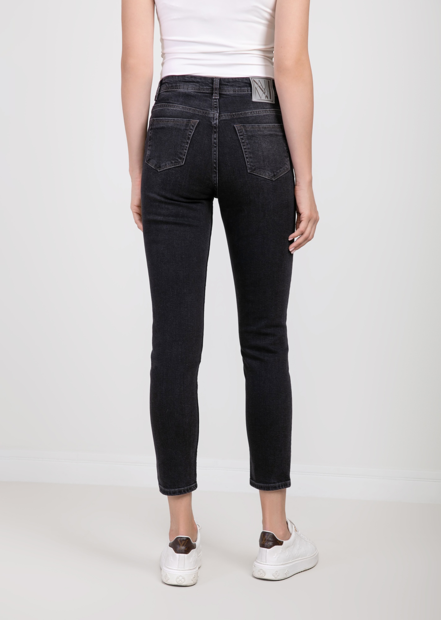 Джинсы slim fit (4163MW-0002-MD026)