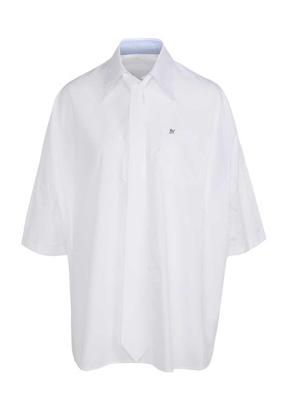 Рубашка из хлопка (7762JW-2001-JW200)