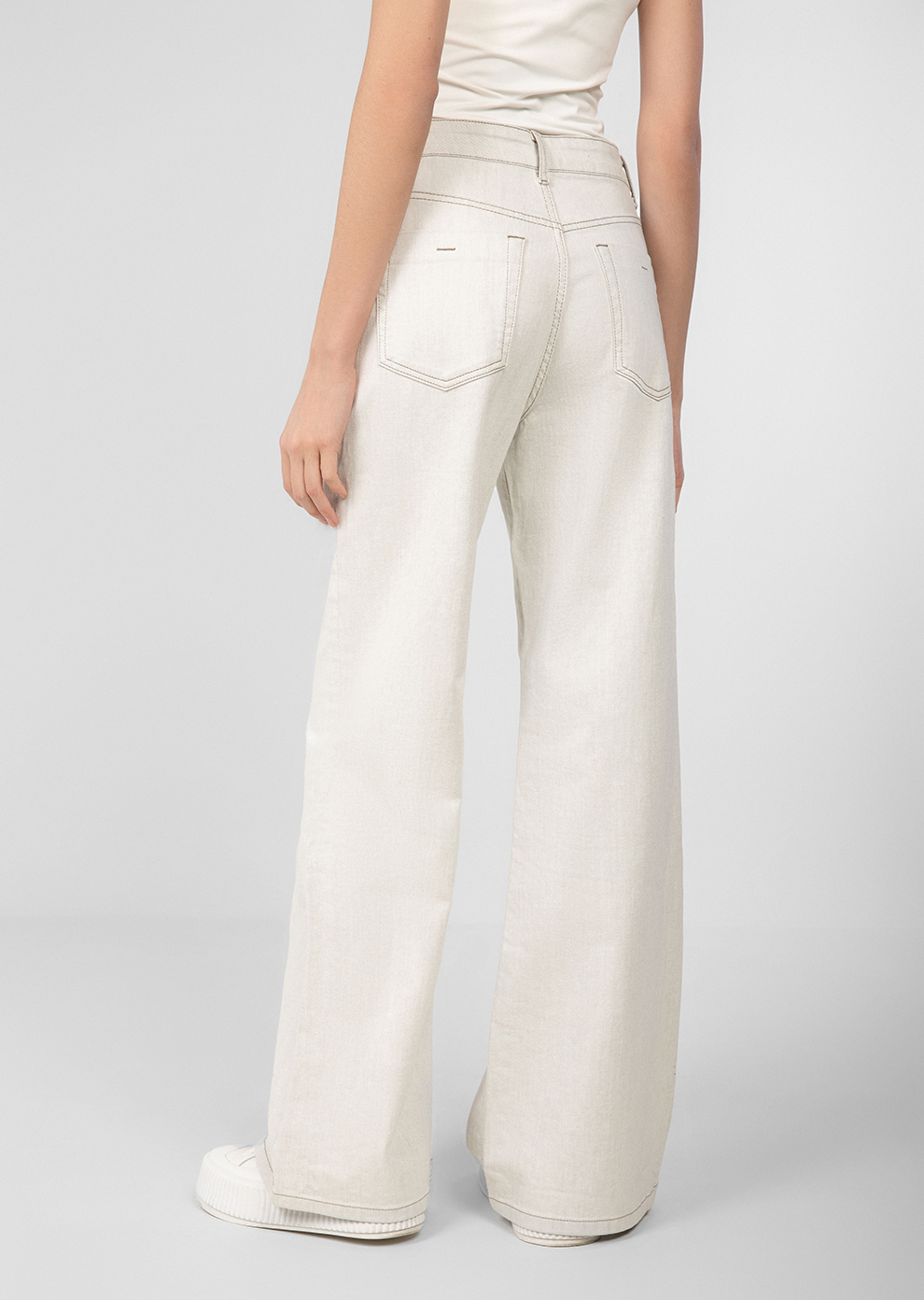 Джинсы wide leg (4152PW-0003-PM283)