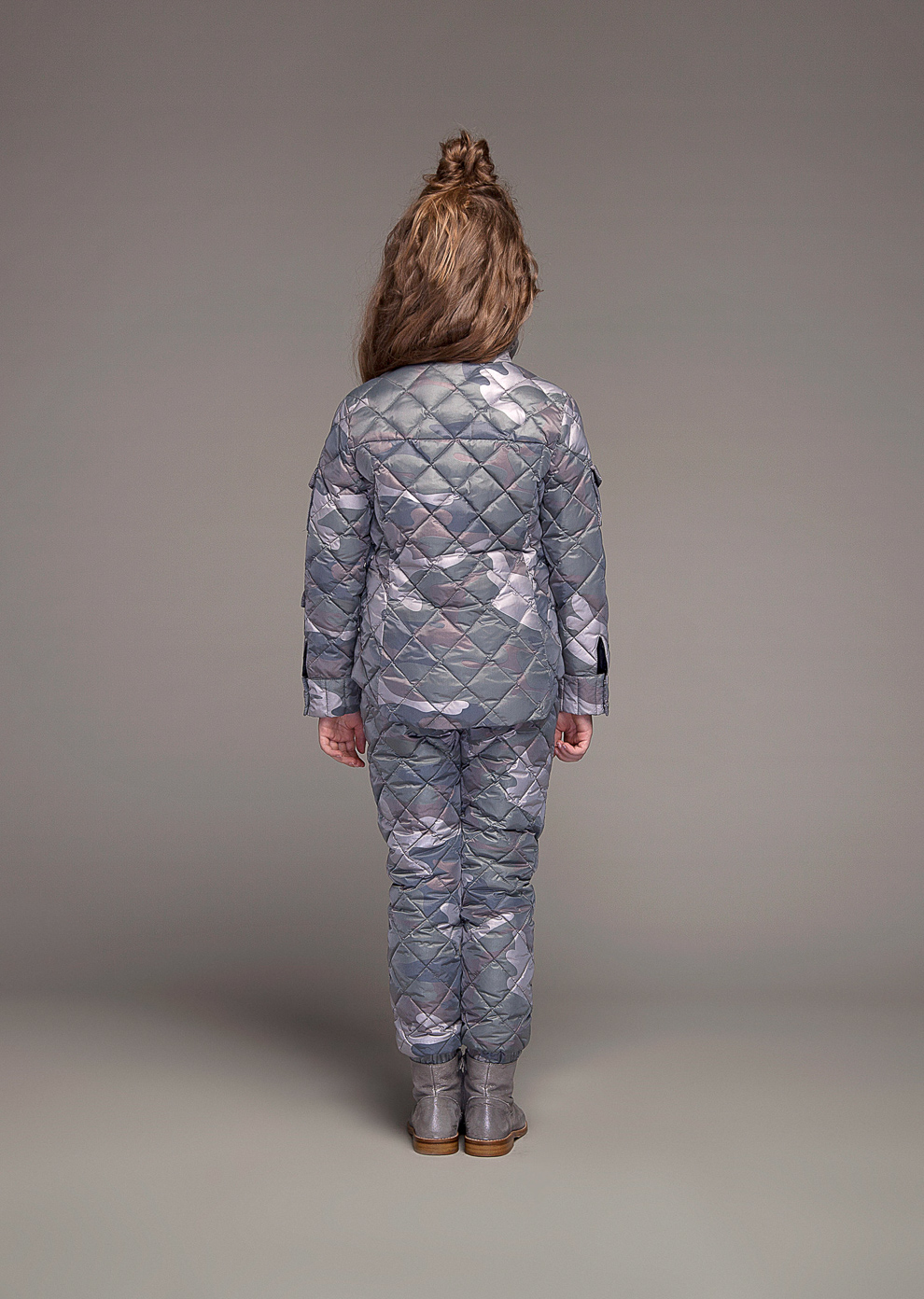 Пуховая рубашка для девочек (18W217-0022-G0131)