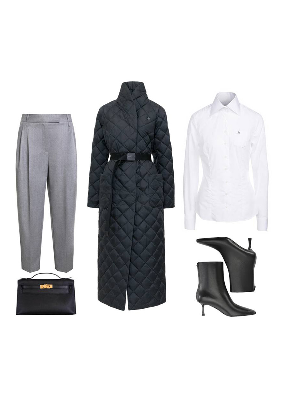 Шикарный look для настоящих бизнес-леди
