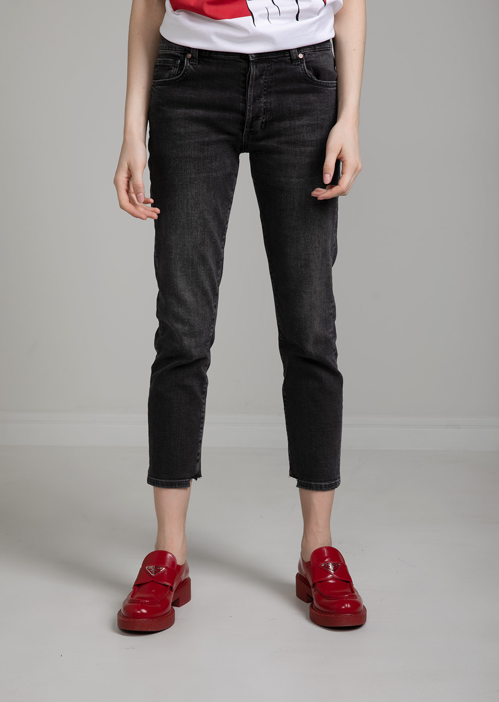 Джинсы slim fit (4167MW-0003-MI031)