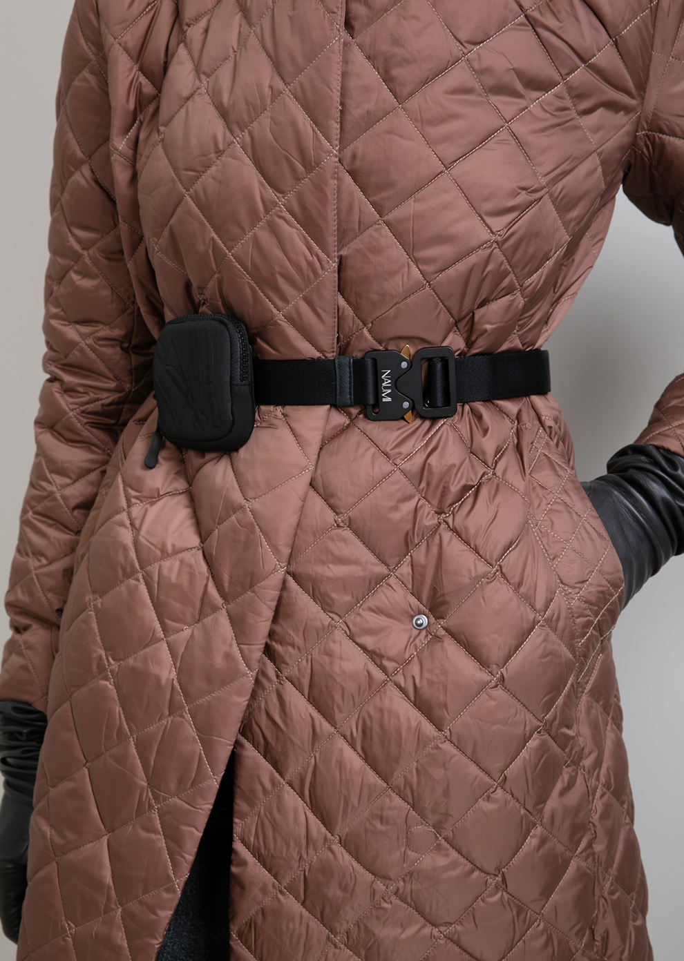 Стёганое пуховое пальто (1731MW-0012-MK044)