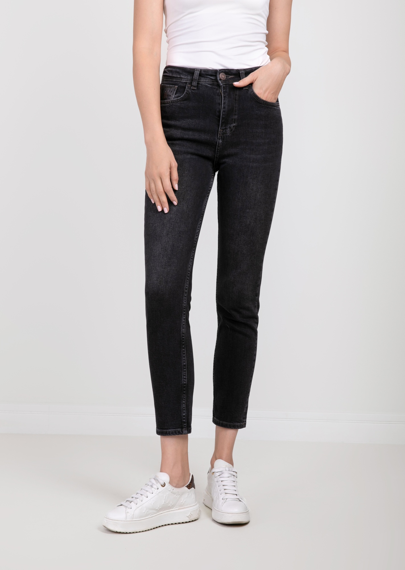 Джинсы slim fit (4163MW-0002-MD026)