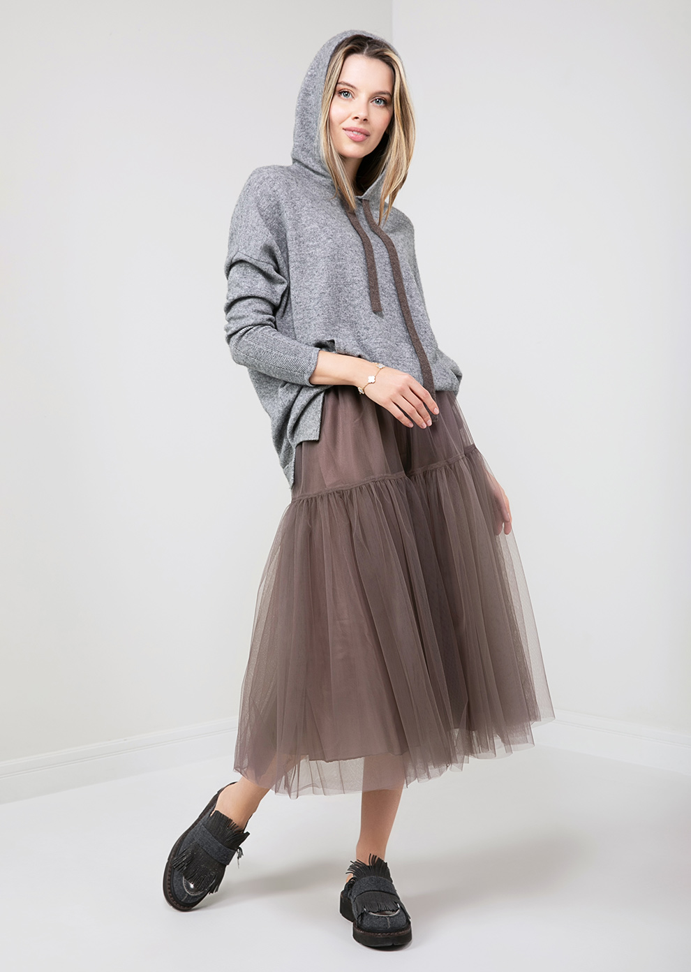 Юбка из фатина (7971JW-0055-JQ044)