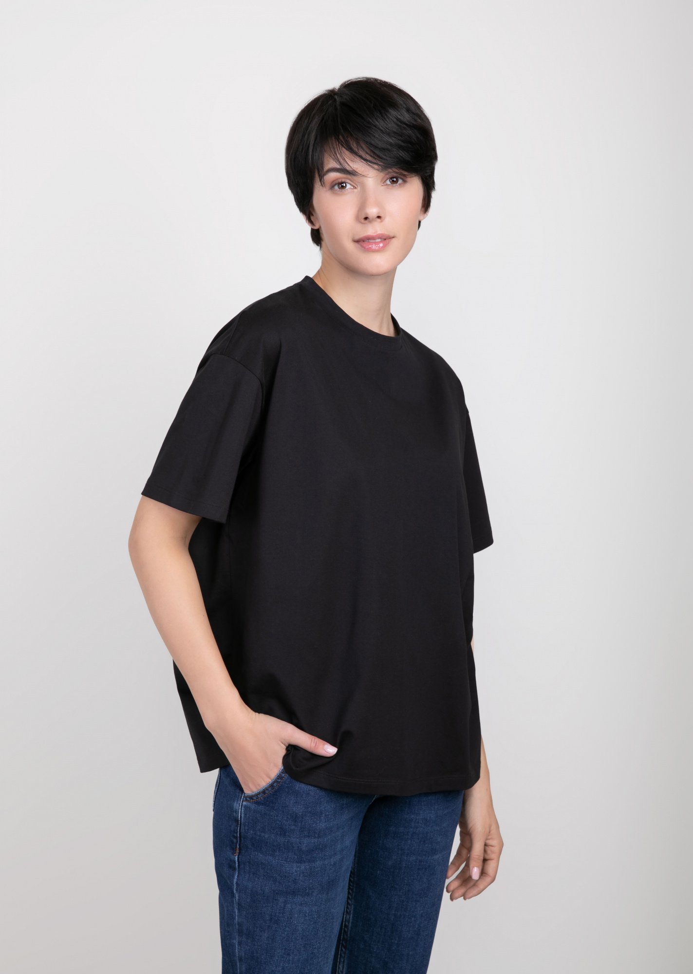 Базовая женская футболка (3703JW-8501-JK002)