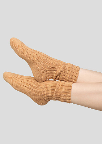 Кашемировые носки (6382OW-0090-OT039)