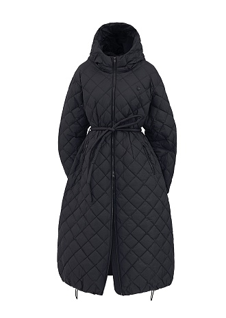 Длинное пуховое пальто (1238UW-1039-A101)
