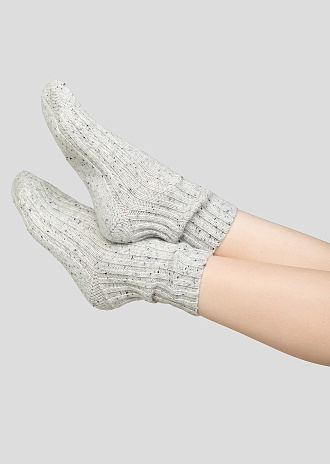 Кашемировые носки (6382OW-0090-OT255)