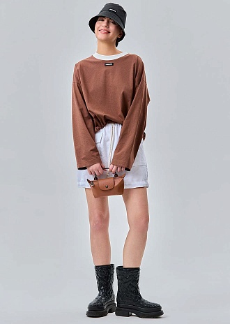 Хлопковый лонгслив (3728TW-5048-A507)
