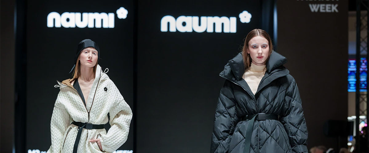 Naumi на SOKOL FASHION WEEK